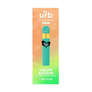 Lime Pixie - Urb Liquid Badder Disposable 3G