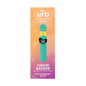 Watermelon Kush - Urb Liquid Badder Disposable 3G