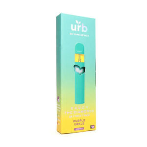 Purple Urkle - Urb Saucy THC Diamonds Disposable 3G