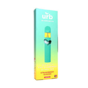 Strawberry Gusher - Urb Saucy THC Diamonds Disposable 3G