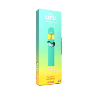 Tangie Banana - Urb Saucy THC Diamonds Disposable 3G