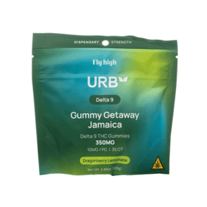 Dragonberry Lemonade - Urb Getaway Jamaica D9 Gummies 350MG