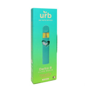 Pineapple Cookies - Urb Delta 8 Live Resin Disposable 3G