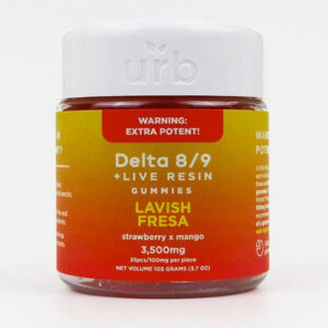 Lavish Fresa - Urb D8/D9 THC Gummies 3500MG