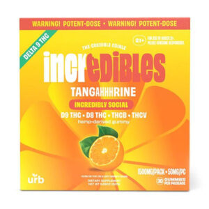 Tangahhhrine - Urb X Incredibles THC Gummies 1500MG