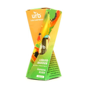 Papaya Kush - Urb Liquid Badder Cartridge 2.2G