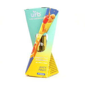 Juicy Fruit - Urb Saucy Diamonds Cartridge 2.2G