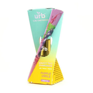 Purple Urkle - Urb Saucy Diamonds Cartridge 2.2G