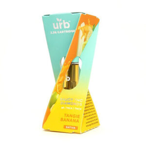 Tangie Banana - Urb Saucy Diamonds Cartridge 2.2G