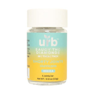 Slurricane - Urb THC Diamonds Shorty Joints Pre-Rolls 3.5G