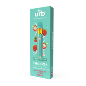 Strawberry Cereal - Urb THC Infinity Disposable 3G