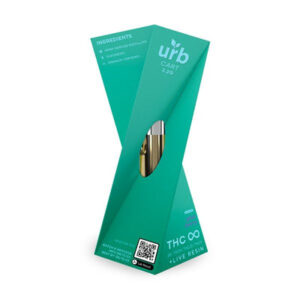 Glue Berry - Urb THC Infinity Cartridge 2.2G