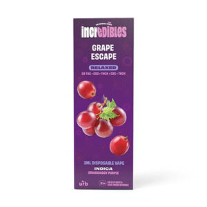 Grape Escape - Urb X Incredible Disposable 3G