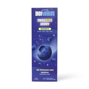 Snozzze berry - Urb X Incredible Disposable 3G