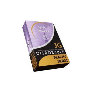 Peachy Nerdz - Venera Live Resin Diamonds Blend Disposable 3G