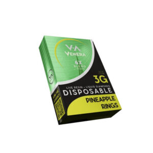 Pineapple Rings - Venera Live Resin Diamonds Blend Disposable 3G