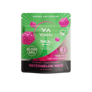 Watermelon Wave - Venera THCA Gummies 10000MG