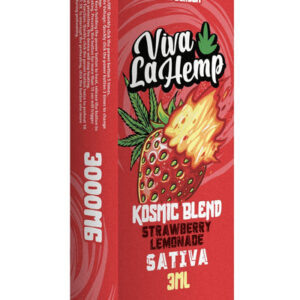Strawberry Lemonade - Viva La Hemp Kosmic Blend Disposable 3G