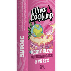 Wedding Cake - Viva La Hemp Kosmic Blend Disposable 3G