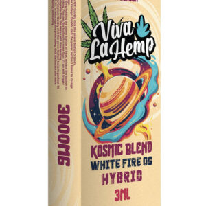 White Fire OG - Viva La Hemp Kosmic Blend Disposable 3G
