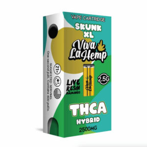 Skunk XL - Viva La Hemp Live Resin Diamonds Cart