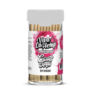 Cristal Candy - Viva La Hemp THCA Snow Cones Pre-Rolls 10CT
