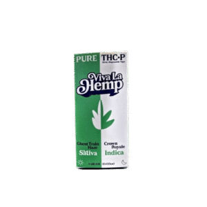 Ghost Train Haze X Crown Royale - Viva La Hemp THCP Dual Disposable Vape 1G