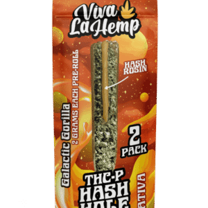 Galactic Gorilla - Viva La Hemp THCP Hash Hole Pre-Rolls 4G