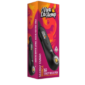 Mango Tango - Viva La Hemp THCP Wax Pen 1G