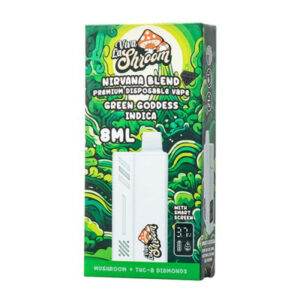 Green Goddess - Viva La Shroom Mushroom Disposable 8G