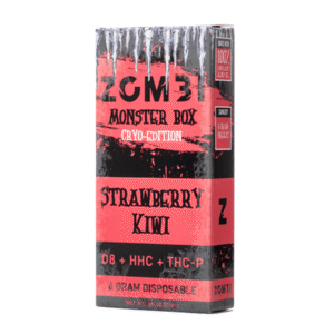 Strawberry Kiwi - Zombi Monster Box THCP Disposable 6G