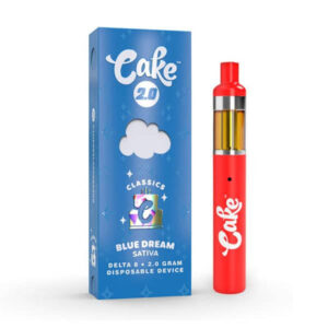 Blue Dream - Cake Delta 8 Disposable Vape | 2g
