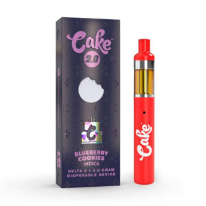 Blueberry Cookies - Cake Delta 8 Disposable Vape | 2g