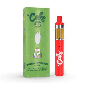 Thin Mint Shake - Cake Delta 8 Disposable Vape | 2g