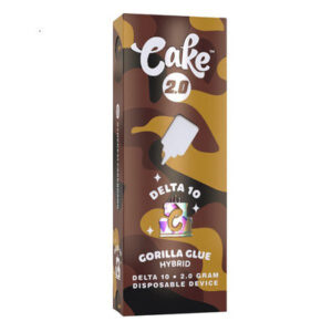 Gorilla Glue - CAKE Delta 10 Disposable Vape 2G