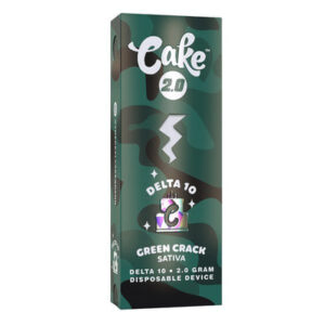 Green Crack - CAKE Delta 10 Disposable Vape 2G
