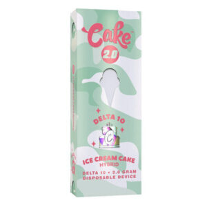 Ice Cream Cake - CAKE Delta 10 Disposable Vape 2G