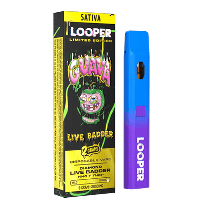 Guava - Looper Live Badder Disposable