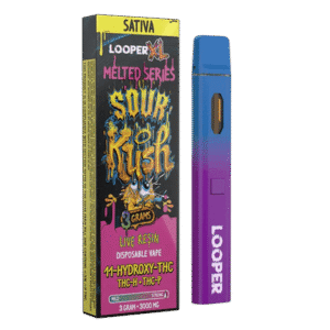 Sour Kush - Looper Melted Series XL Disposable