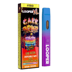 Cake Bomb - Looper Live Resin XL Disposable