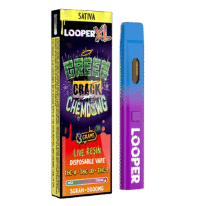 Green Crack X Chemdrawg - Looper Live Resin XL Disposable