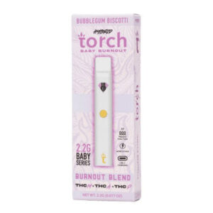 Bubblegum Biscotti - Torch Baby Burnout Blend Disposable Vape 2.2G