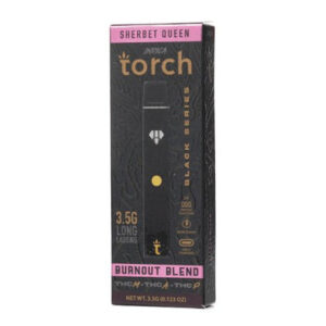 Sherbet Queen - Torch Burnout Blend Black Series Disposable Vape 3.5G