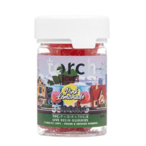 Pink Lemonade - Torch Gummies 3500MG